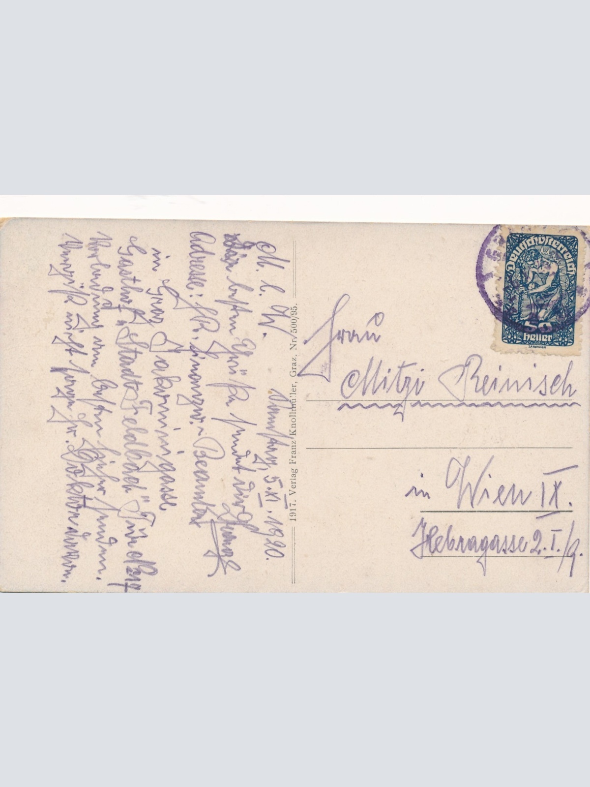 AK aus Graz Schloßberg Steiermark Ansichtskarte (18344)