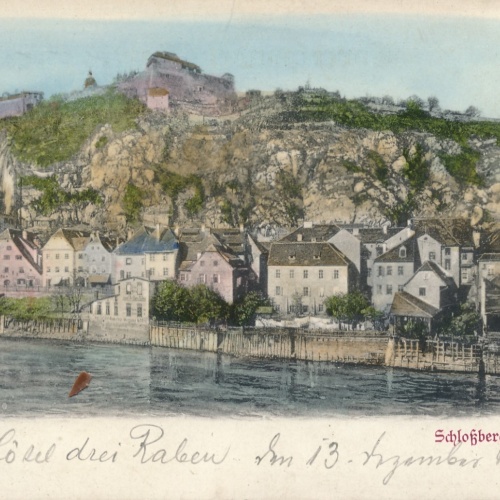 AK aus Graz Schloßberg Steiermark Ansichtskarte (18350)