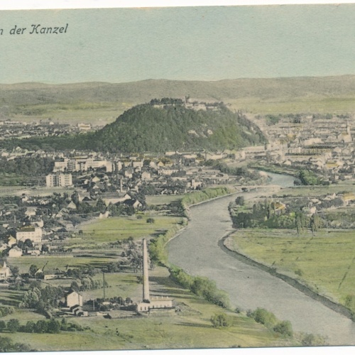 AK aus Graz von der Kanzel Steiermark Ansichtskarte (18358)