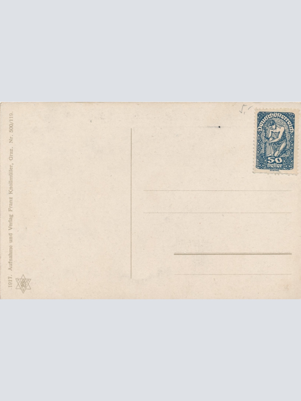 AK aus Graz K.K. Universität Steiermark Ansichtskarte (18360)