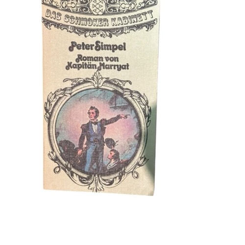 Peter Simpel : Roman. Roman Marryat, Frederick: