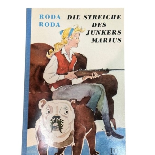 Die Streiche des Junkers Marius Roda Roda Roda Roda, Alexander: