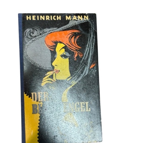 Der blaue Engel Mann, Heinrich: