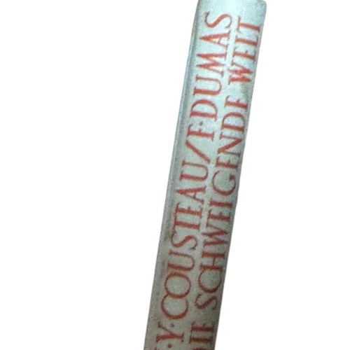 Die schweigende Welt : Vorstoss d. Fischmenschen in e. geheimnisvolle neue Tiefe