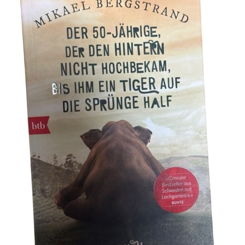 Der Fünfzigjährige, der den Hintern nicht hochbekam, bis ihm ein Tiger auf die S