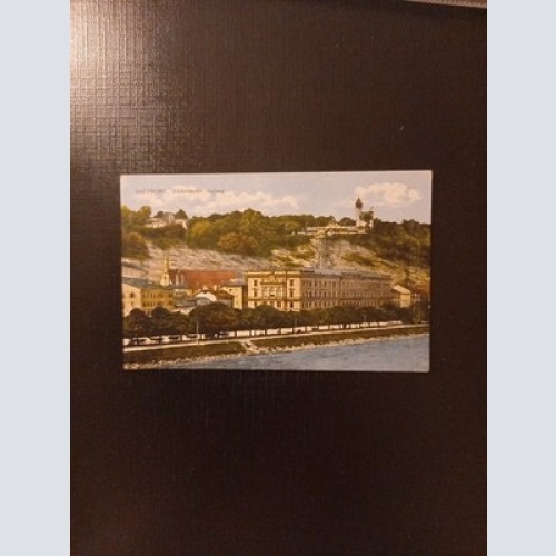 Salzburg Elektrischer Aufzug Mönchsberg Gr