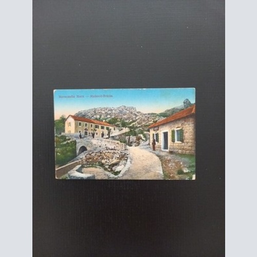 Matkovic Brücke  Savina Montenegro Gr