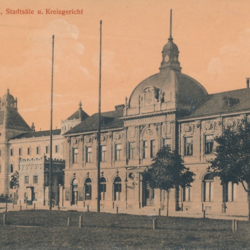 AK aus St . Pölten Kriegsgericht Niederösterreich Ansichtskarte (18371)