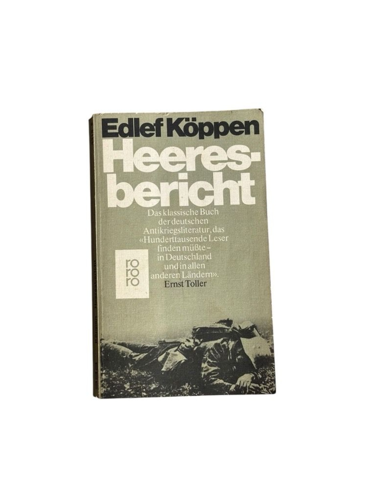 Heeresbericht. Roman Edlef Köppen. Mit e. Nachw. von Michael Gollbach Köppen, Ed