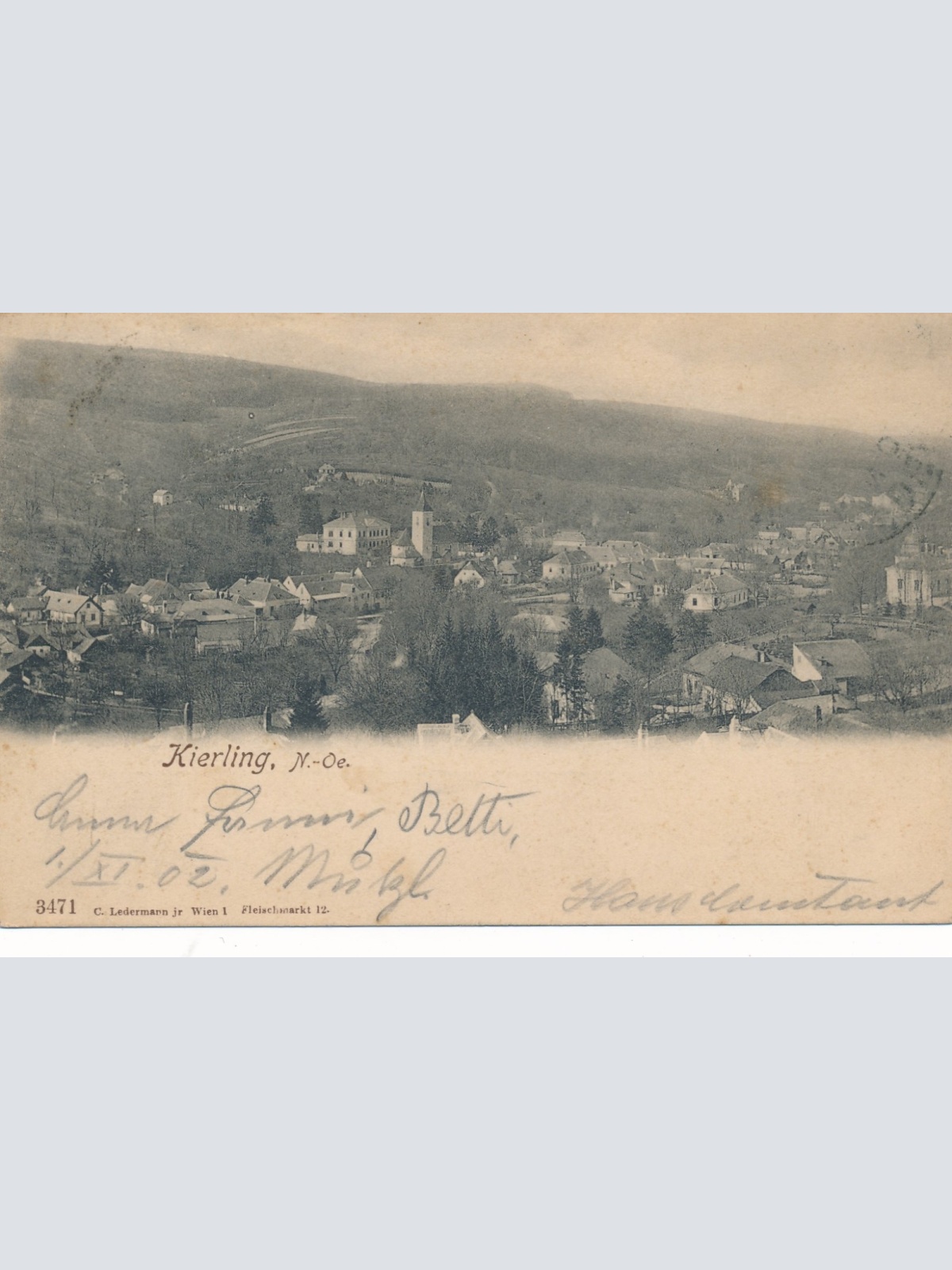 AK aus Kierling Ansichtskarte (18315)