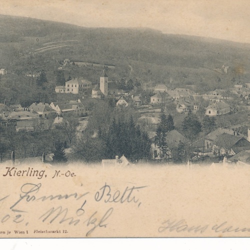 AK aus Kierling Ansichtskarte (18315)