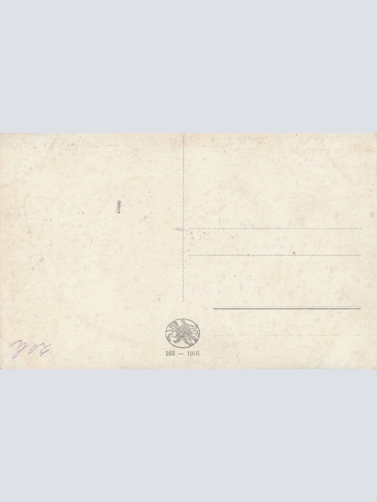 AK Militaria Husarenattacke Ansichtskarte (18336)