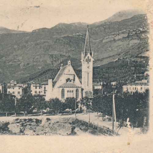 AK aus Arco Italien Ansichtskarte (18318)