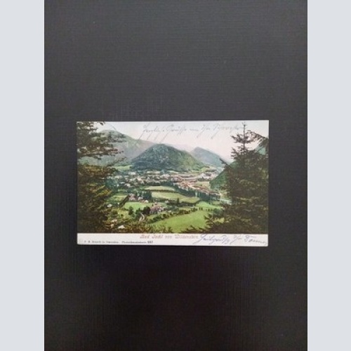 Bad Ischl Von Wildenstein Gr