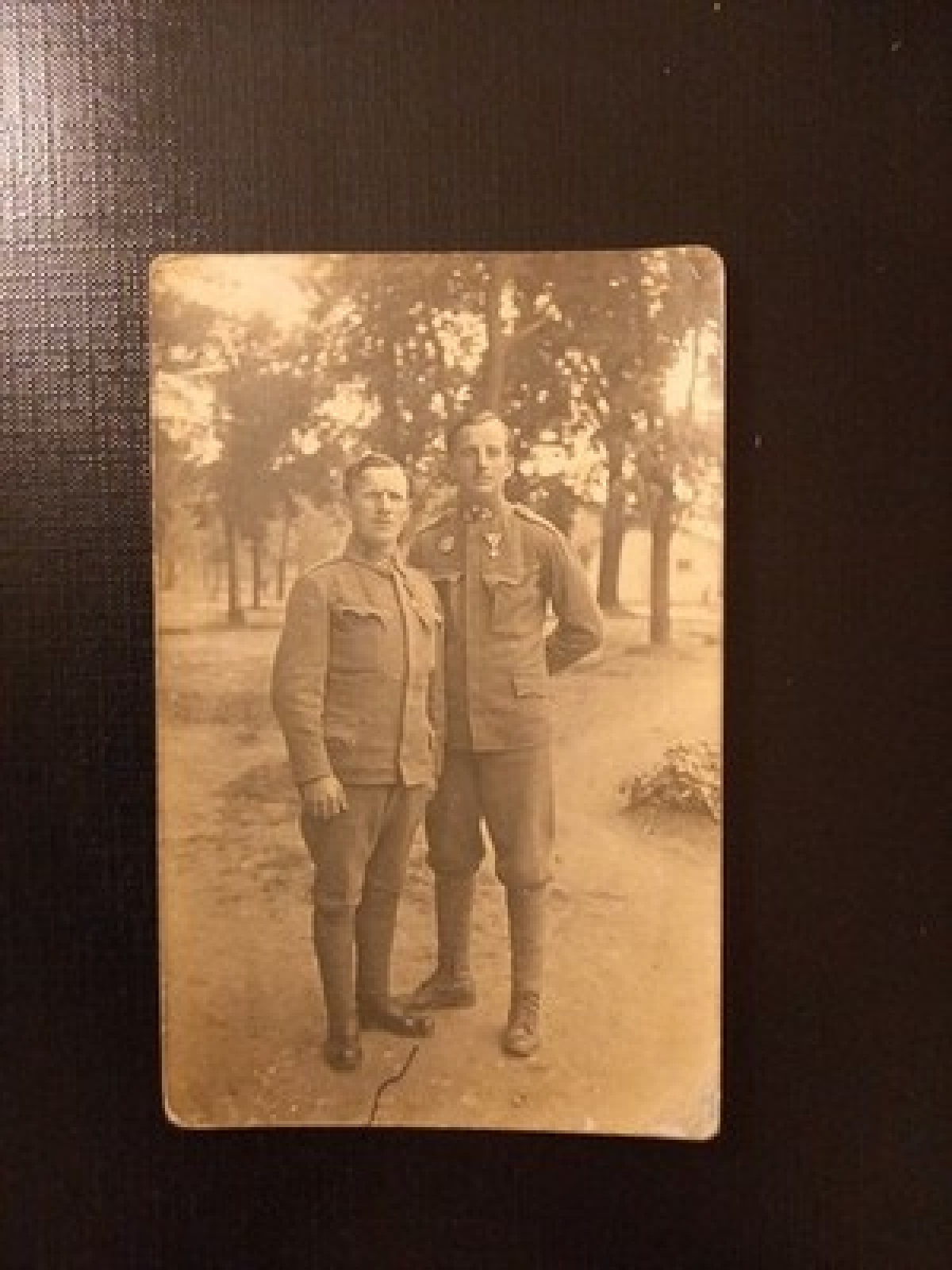 Zwei Soldaten Gr
