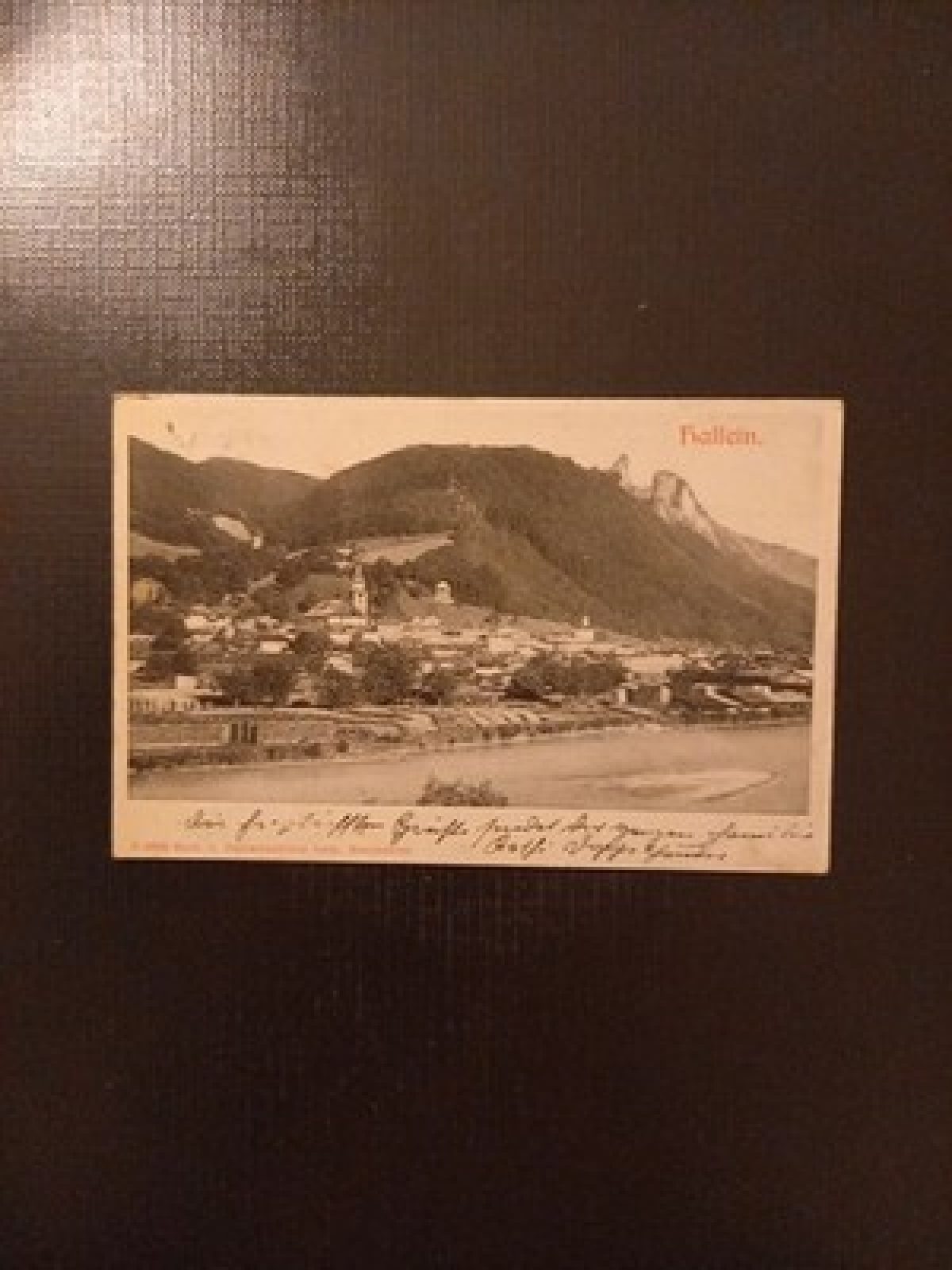 Hallein Bei Salzburg Barmsteine Gr