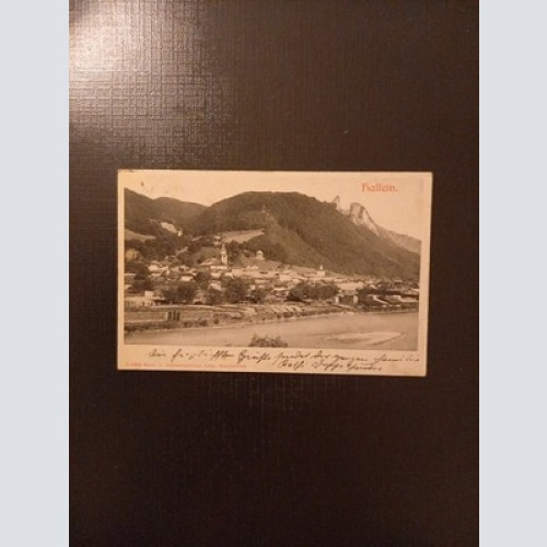 Hallein Bei Salzburg Barmsteine Gr