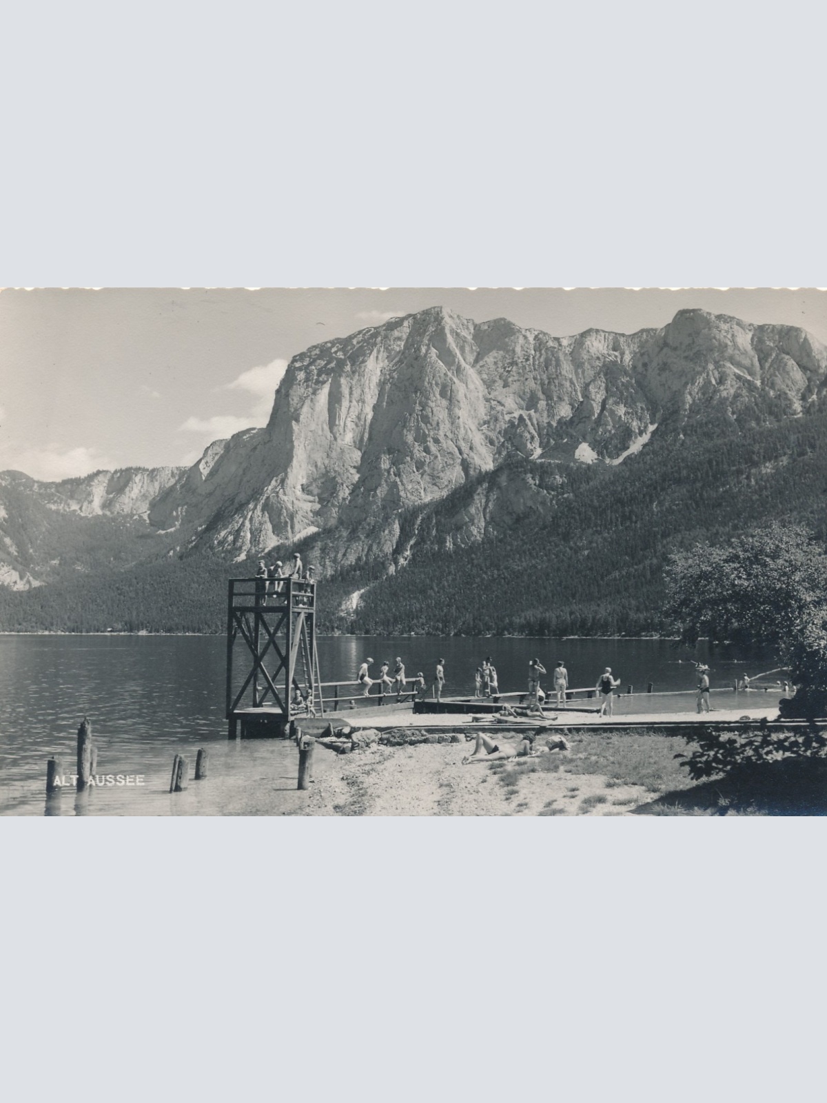 AK aus Alt Aussee Steiermark Ansichtskarte (18462)