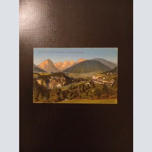 Tarvis Bahnhof Italien Gr