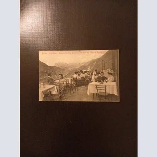 Bozen Virgl Bahn Italien Gr