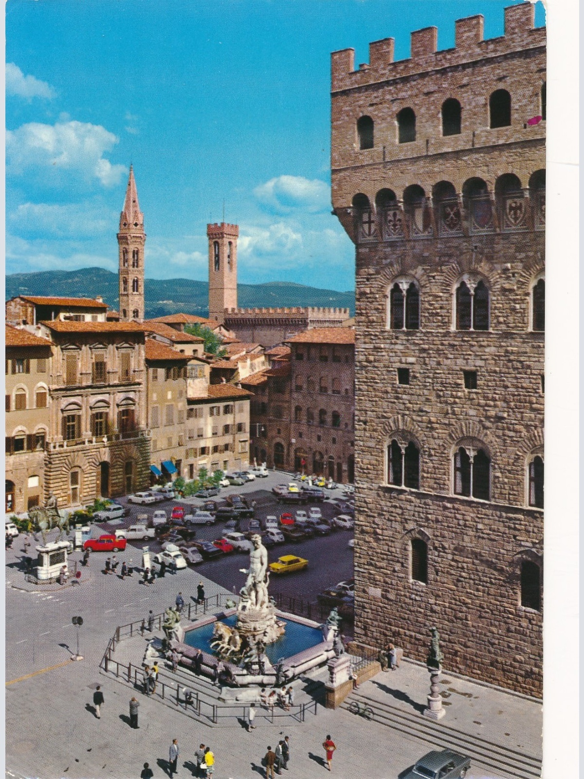 AK aus Firenze Italien Ansichtskarte (18493)