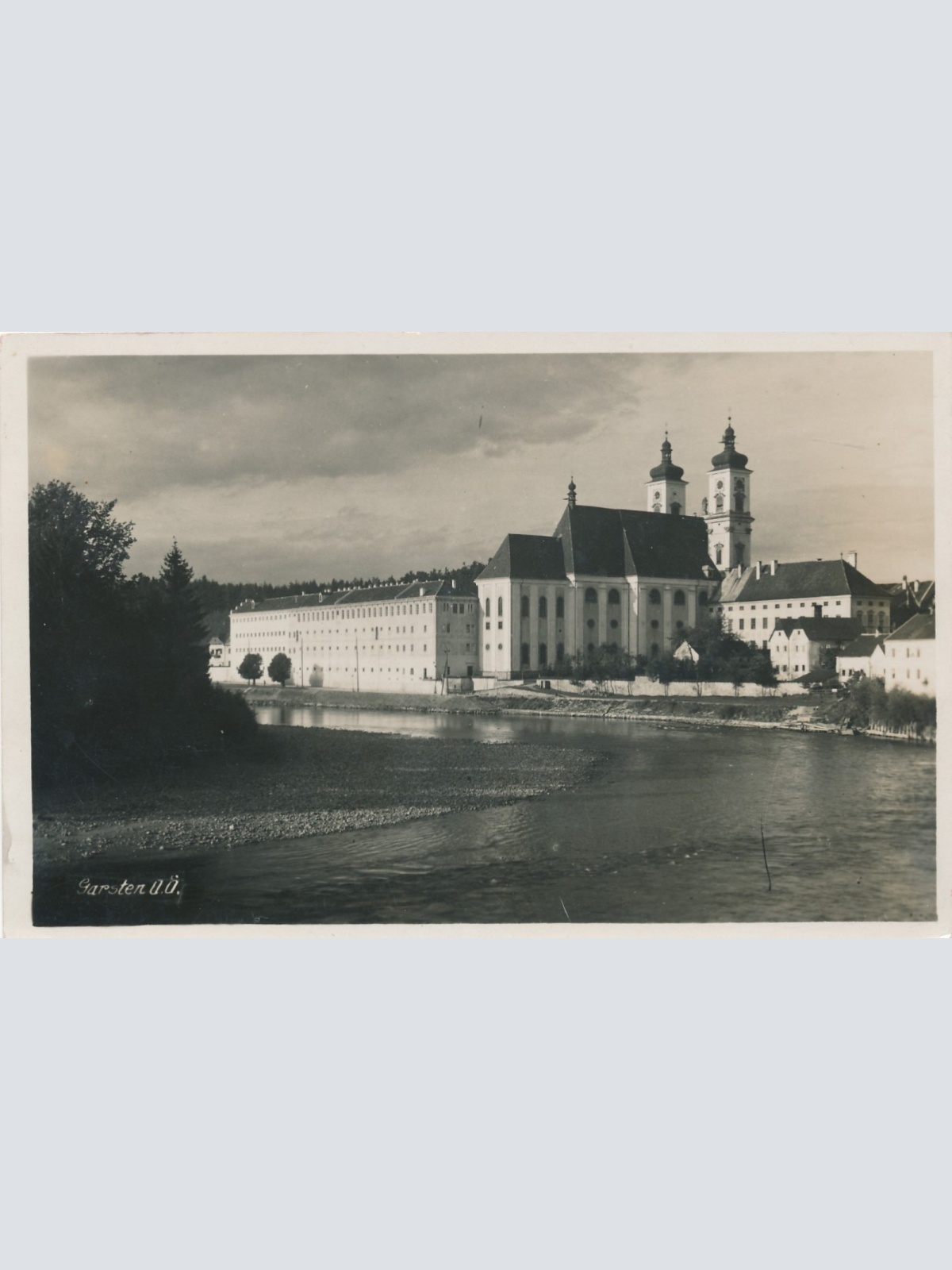 AK aus Garsten Oberösterreich Ansichtskarte (18369)