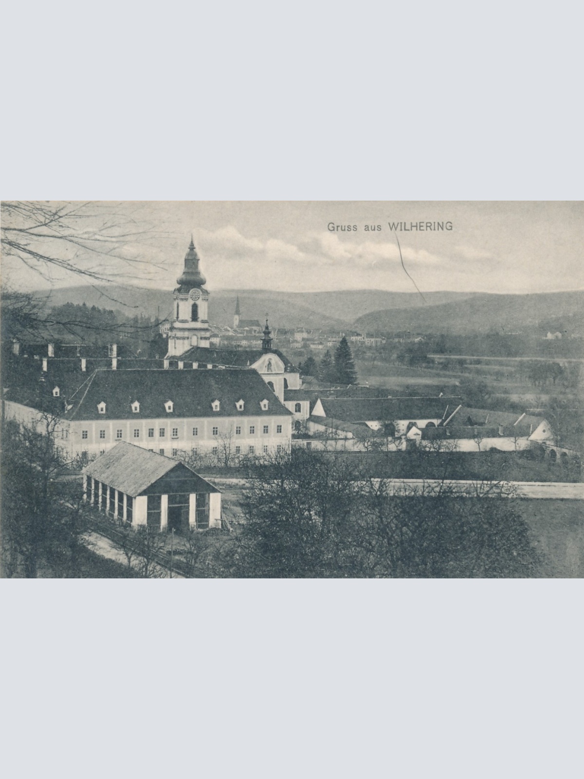 AK aus Wilhering Oberösterreich Ansichtskarte (18370)