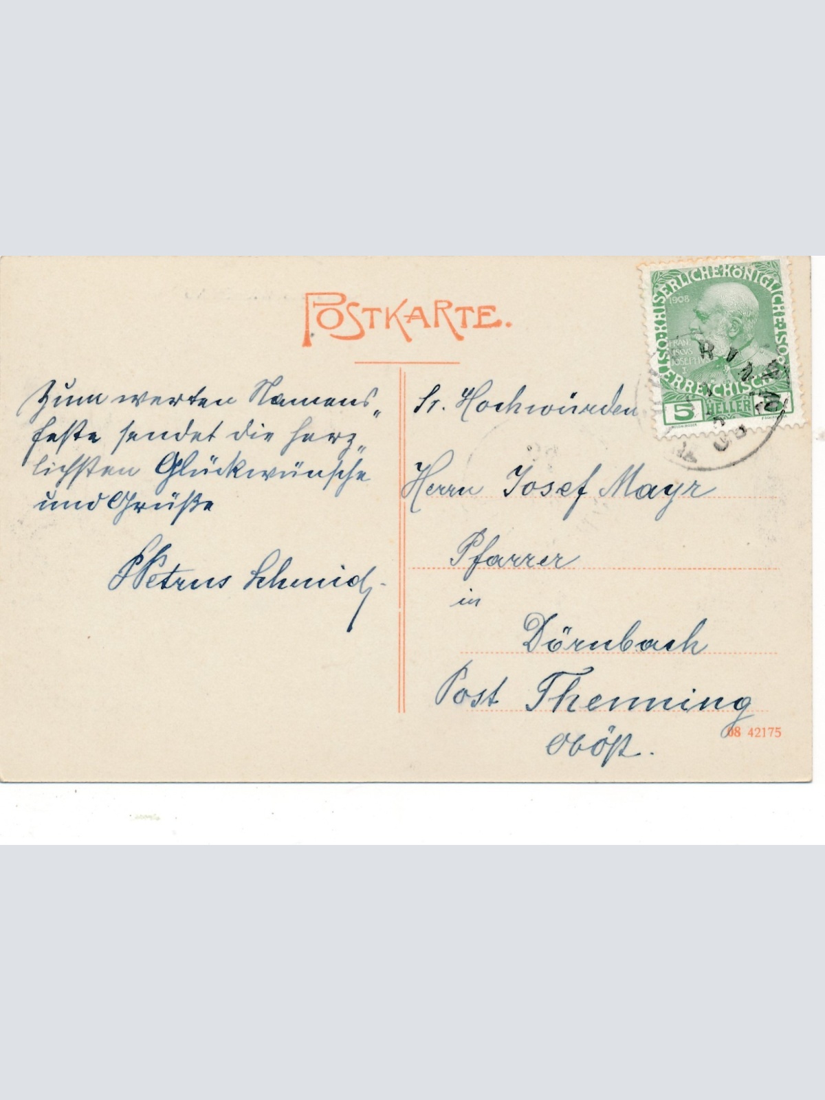 AK aus Wilhering Oberösterreich Ansichtskarte (18370)