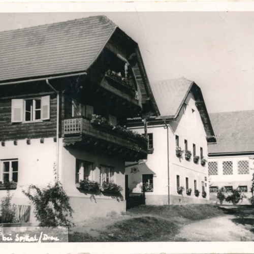 AK aus Spital an der Drau Kärnten Ansichtskarte (18502)