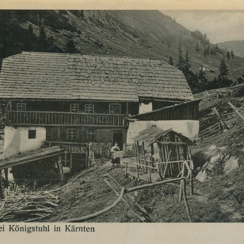 AK aus Karlbad bei Königstuhl Kärnten Ansichtskarte (18503)
