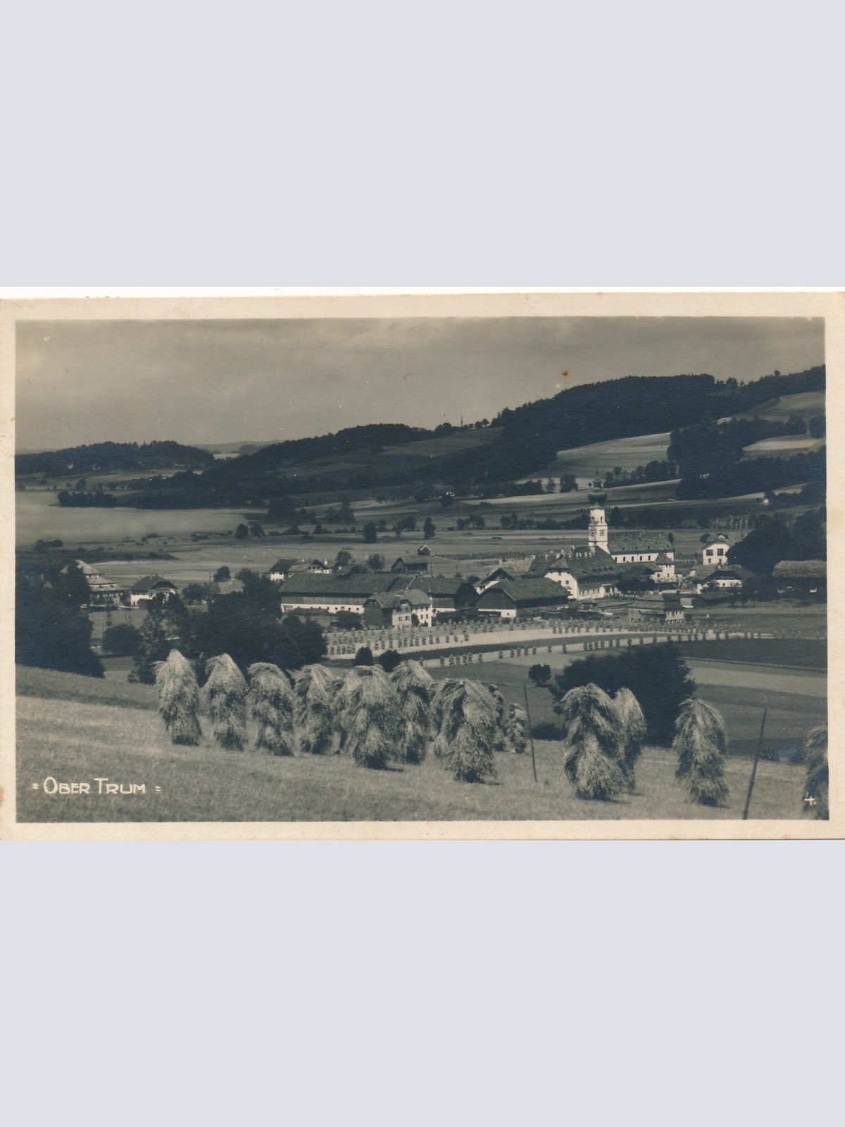 AK aus Ober Trum Salzburg Ansichtskarte (18508)