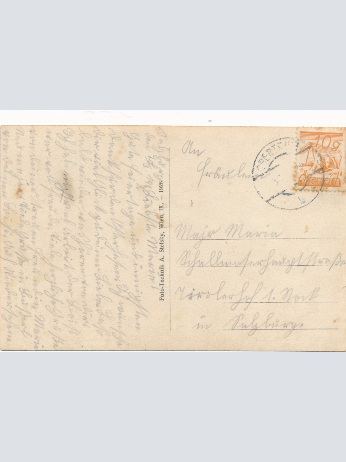 AK aus Ober Trum Salzburg Ansichtskarte (18508)