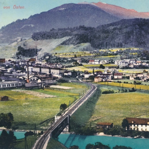 AK aus Bischofshofen Salzburg Ansichtskarte (18509)