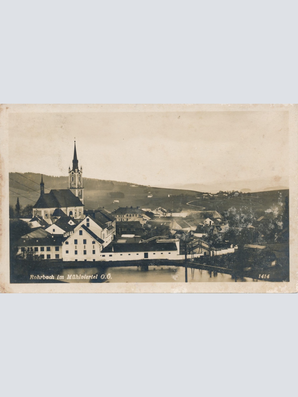 AK aus Rohrbach im Mühlviertel Oberösterreich Ansichtskarte (18514)