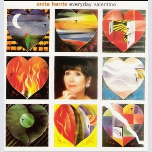 CD, Comp Anita Harris - Everyday Valentine