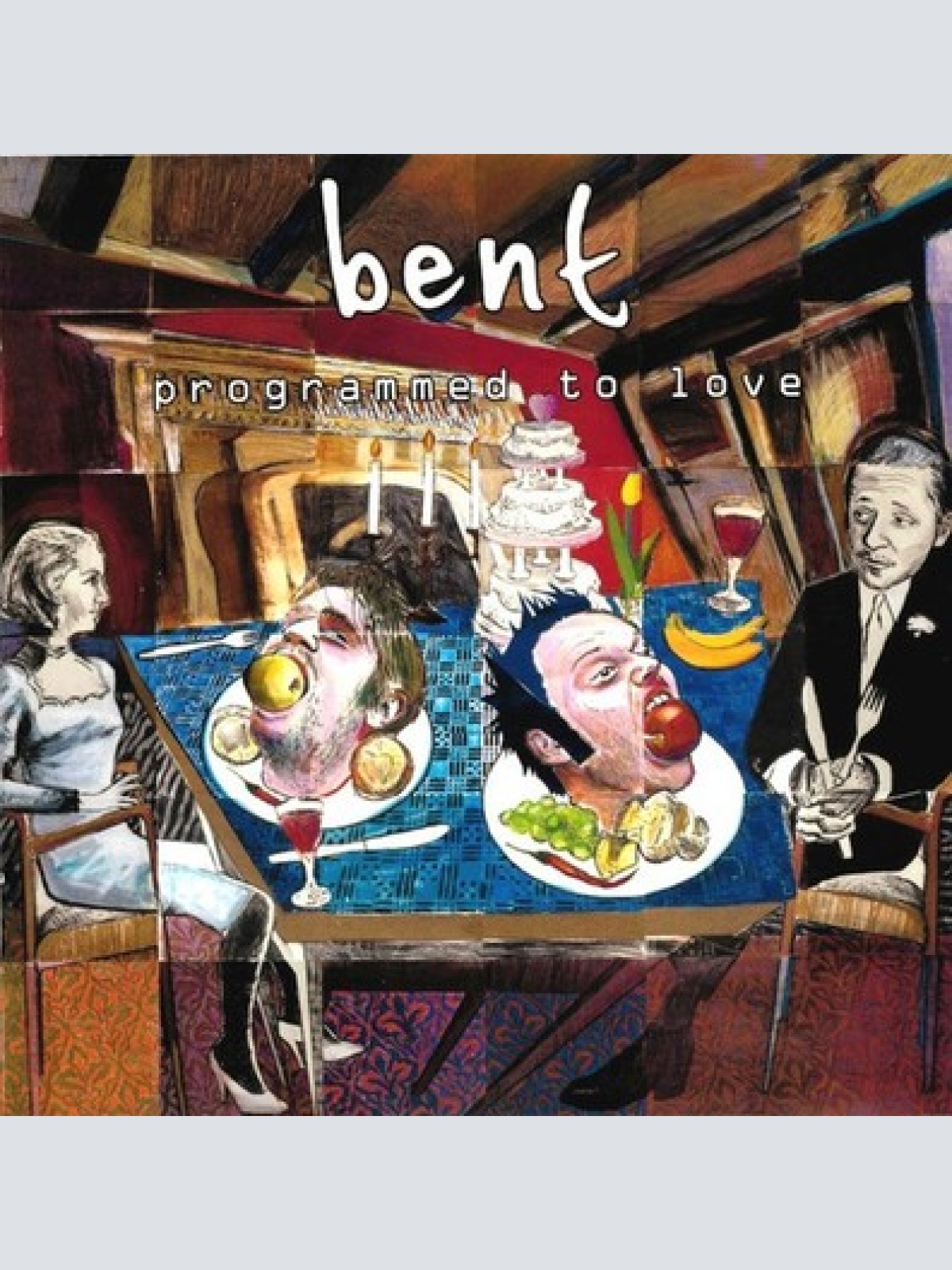 CD, Album Bent - Programmed To Love
