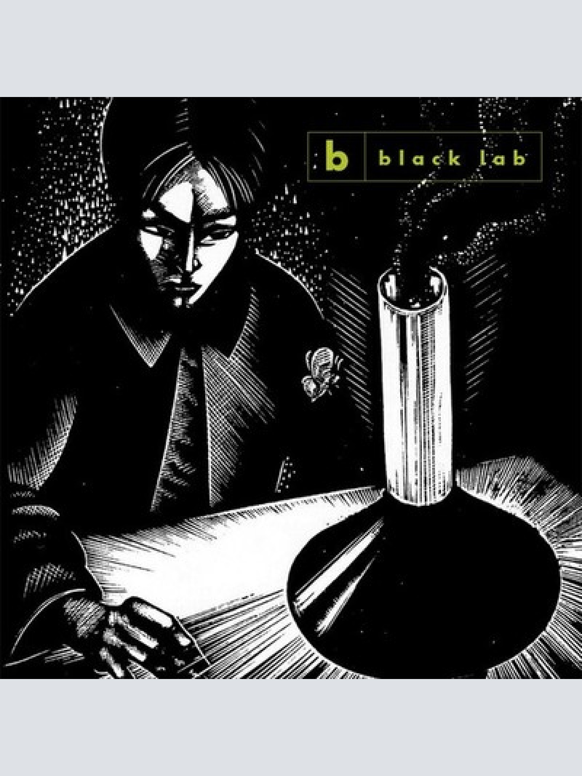 CD, Album Black Lab - Your Body Above Me