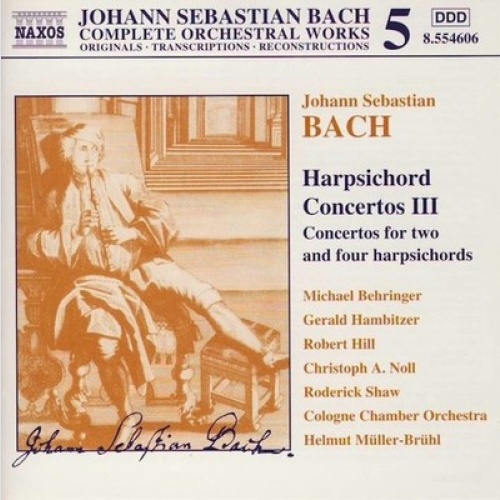 CD, Album, M/Print Johann Sebastian Bach - Michael Behringer, Gerald Hambitze...