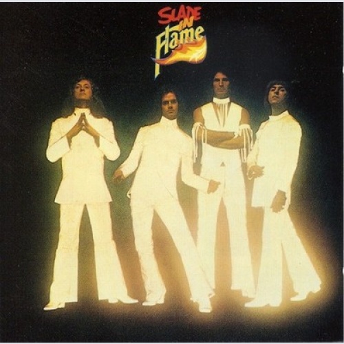 CD, Album, RE, RM, RP Slade - Slade In Flame
