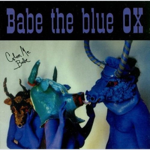CD, Album Babe The Blue Ox - Color Me Babe