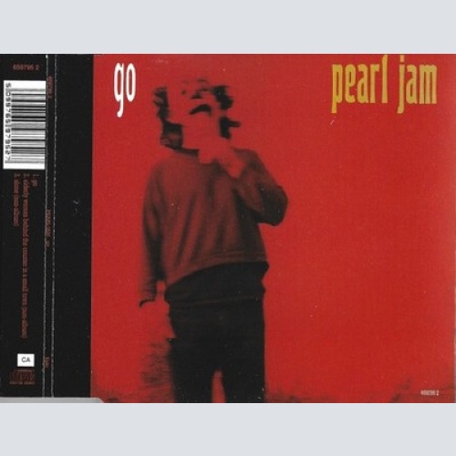 CD, Single Pearl Jam - Go