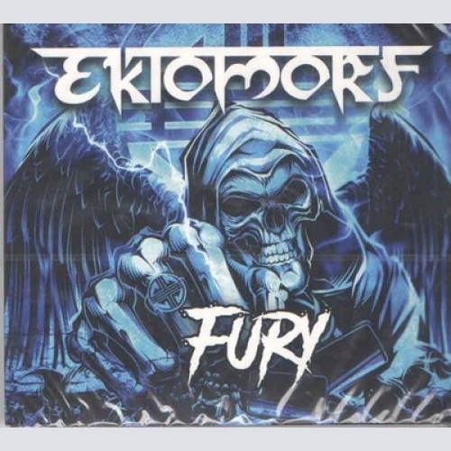 CD, Album Ektomorf - Fury