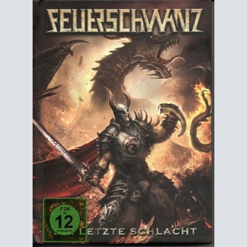 2xDVD + 2xBlu-ray + CD, Album + Ltd Feuerschwanz - Die Letzte Schlacht