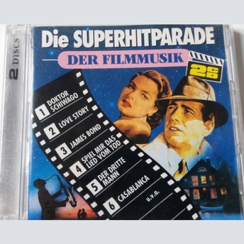 2xCD, Comp, Club Various - Die Superhitparade - Der Filmmusik