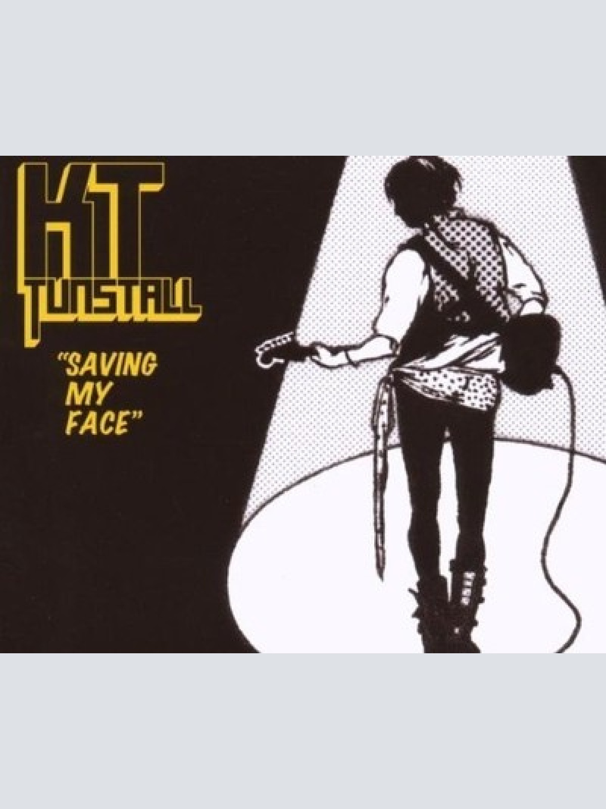 CD, Maxi KT Tunstall - Saving My Face