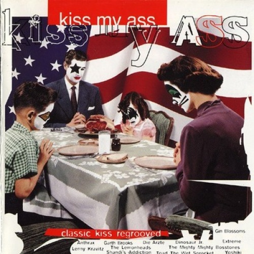 CD, Album, Comp Various - Kiss My Ass: Classic Kiss Regrooved