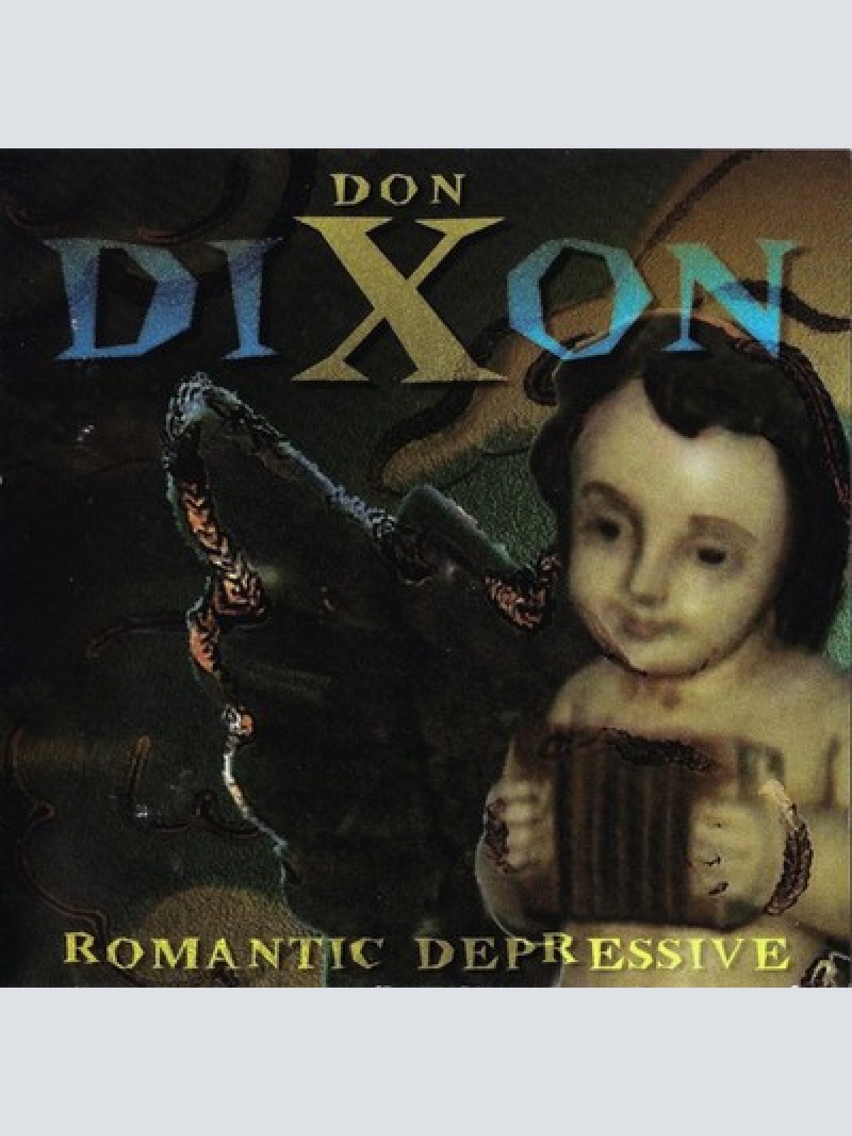 CD, Album Don Dixon - Romantic Depressive