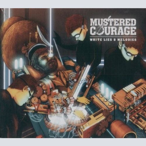 CD, Album Mustered Courage - White Lies & Melodies
