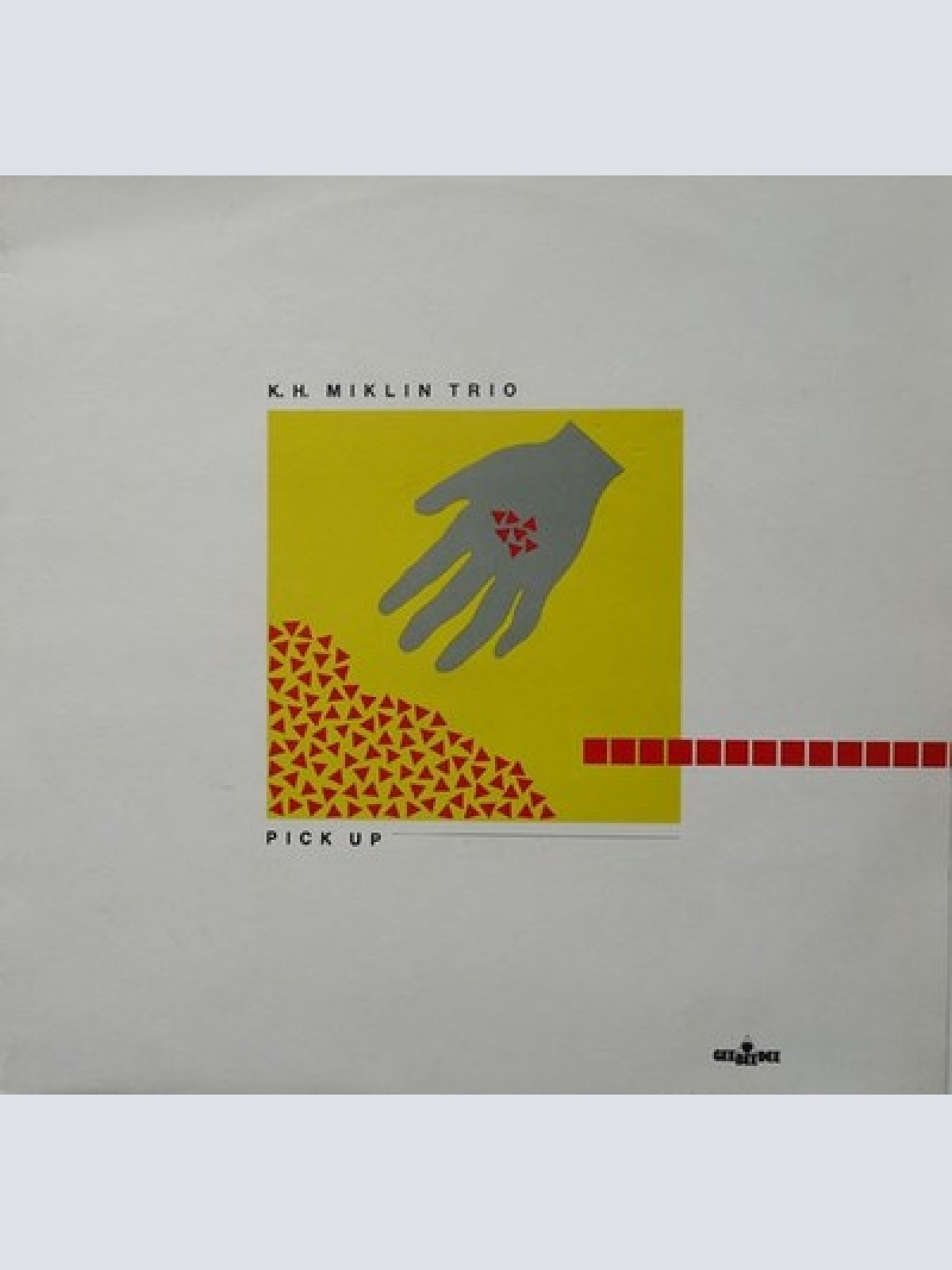 LP, Album K. H. Miklin Trio* - Pick Up