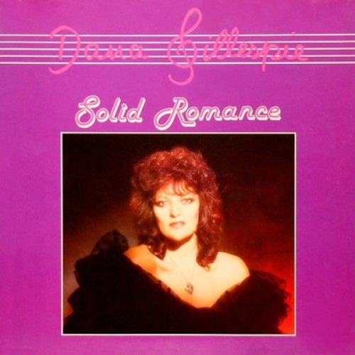 LP, Album Dana Gillespie - Solid Romance